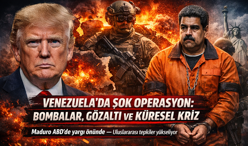 ABD Operasyonu Venezuela’yı Sarsıyor: Bombalama, Gözaltı ve Hukuki Kriz