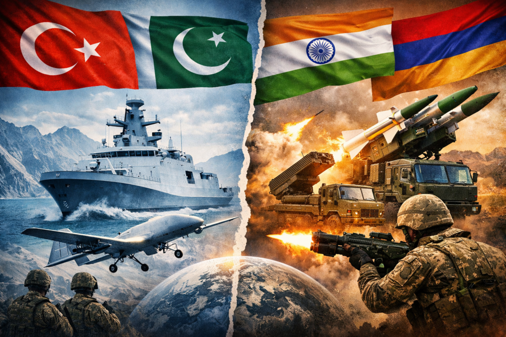 Güney Asya Cephesi: Türkiye–Pakistan Ortaklığı Hindistan’ı Nasıl Dengeliyor?