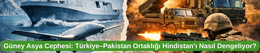 Güney Asya Cephesi: Türkiye–Pakistan Ortaklığı Hindistan’ı Nasıl Dengeliyor?