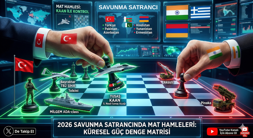 2026 Savunma Satrancında Mat Hamleleri