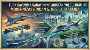 Türk Savunma Sanayiinin Pakistan Yolculuğu: Modernizasyondan 5. Nesil Ortaklığa