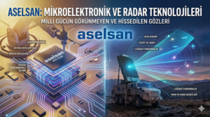 KAAN’ın Radar Gücü: ASELSAN Mikroelektronik ve AESA Teknolojileri