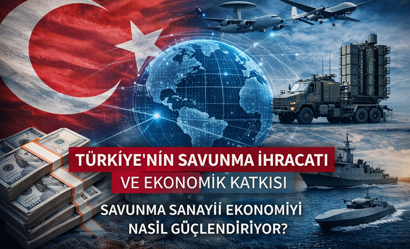 Türkiye’nin Savunma İhracatı ve Ekonomik Katkısı: Savunma Sanayii Ekonomiyi Nasıl Güçlendiriyor?