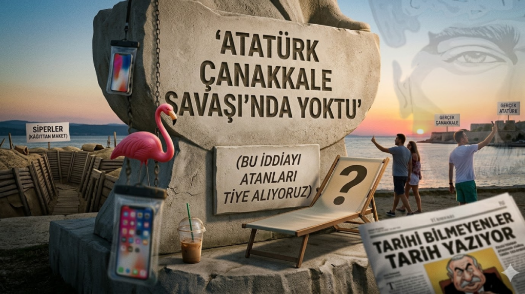 ÇANAKKALE’NİN GÖRÜNMEYEN AKLI: MUSTAFA KEMAL’İN STRATEJİK DEHASI