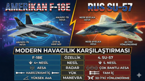 F/A-18 Super Hornet vs Sukhoi Su-57: Dijital Düello