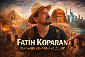 Fatih Koparan: “Dünyanın Kenarına” Giden Seyyahın Kamerası