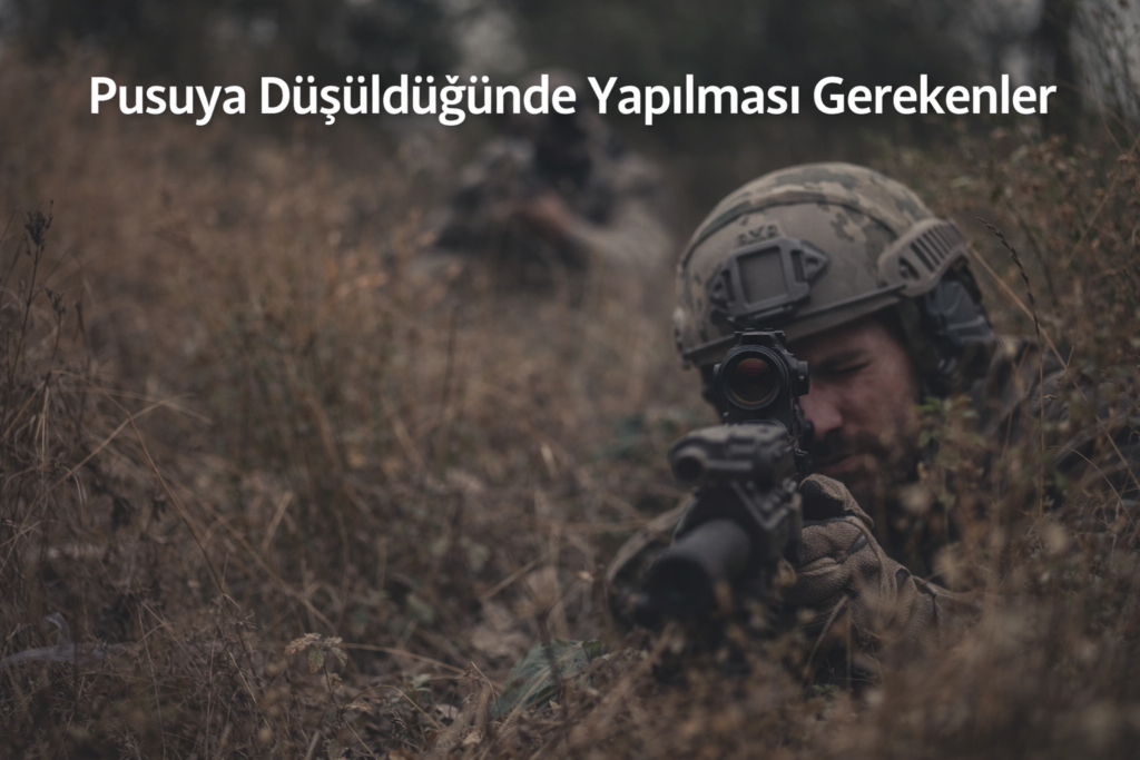 Pusuya Düşüldüğünde Yapılması Gerekenler: Askerî Birliklerin Hayatta Kalma Taktikleri