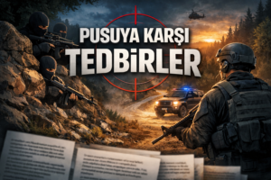 Pusuya Karşı Tedbirler: Askerî Birlikler Pusuya Nasıl Hazırlanır?