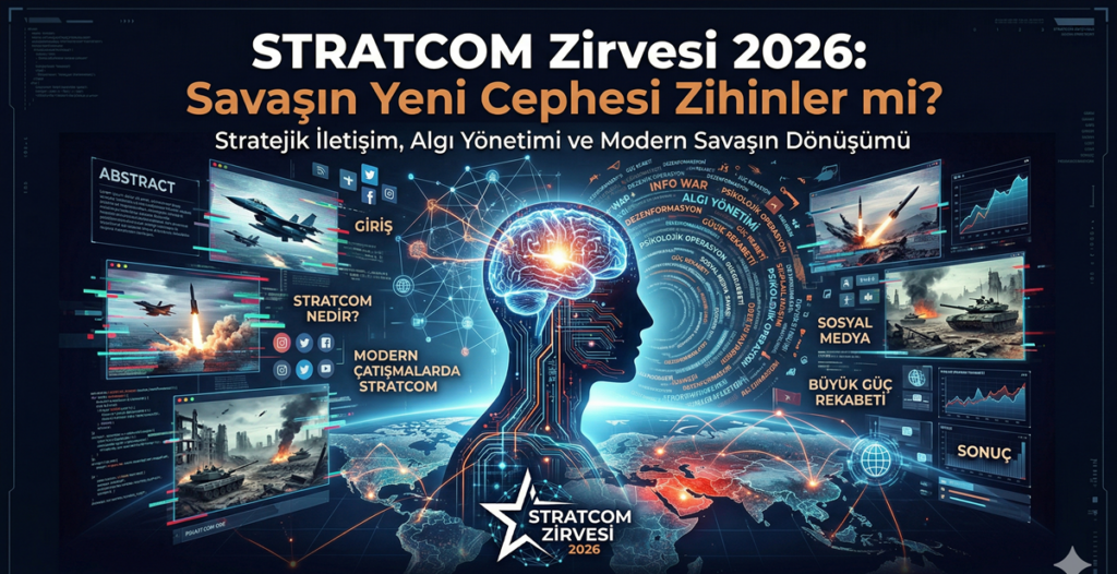 STRATCOM Zirvesi: Savaş Artık Cephede Değil, Algıda Kazanılıyor