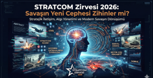 STRATCOM Zirvesi: Savaş Artık Cephede Değil, Algıda Kazanılıyor