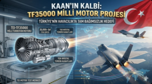 KAAN Motoru ve TF35000 Projesi: Türkiye’nin Yerli Savaş Uçağı Motoru