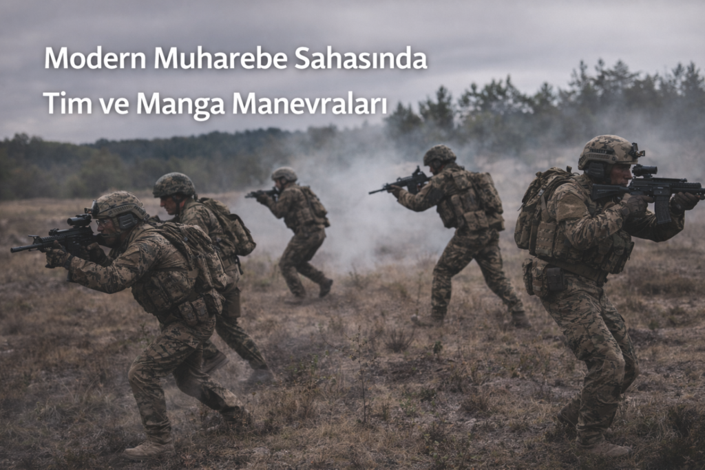 Küçük Birlik Taktikleri: Modern Muharebe Sahasında Tim ve Manga Manevraları