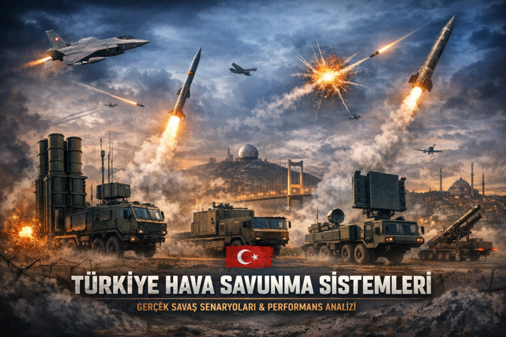 Türkiye Geçilemez mi? Çelik Kubbe ve Katmanlı Hava Savunma Doktrini Hakkında Her Şey