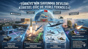 Türkiye’nin En Büyük Savunma Şirketleri: Savunma Sanayii Devleri